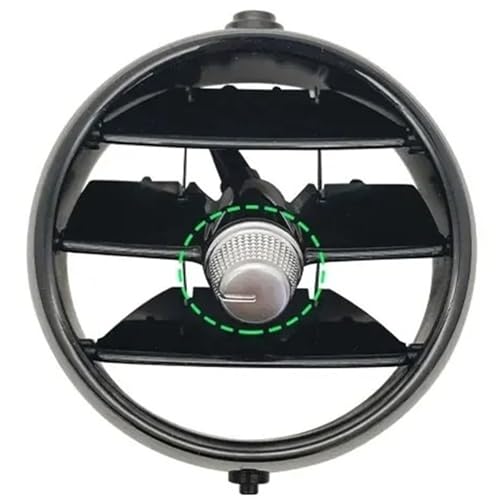 Rejilla de ventilación delantera para sustituir pieza dañada en Benz Clase V W447