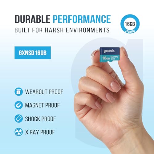 Image of Geonix 16GB SD Card, Memory Card