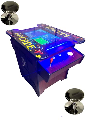 TOP US VIDEO ARCADES Dark Wood Premium