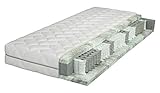 Breckle Sinfonia 500 Gel TFK Gel-Taschenfederkernmatratze (200x200 cm, H2/H3)
