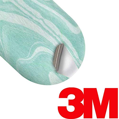 Skinit Decal Audio Skin Compatible with Samsung Galaxy Buds+ - Officially Licensed Originally Designed Mint Marbling Design