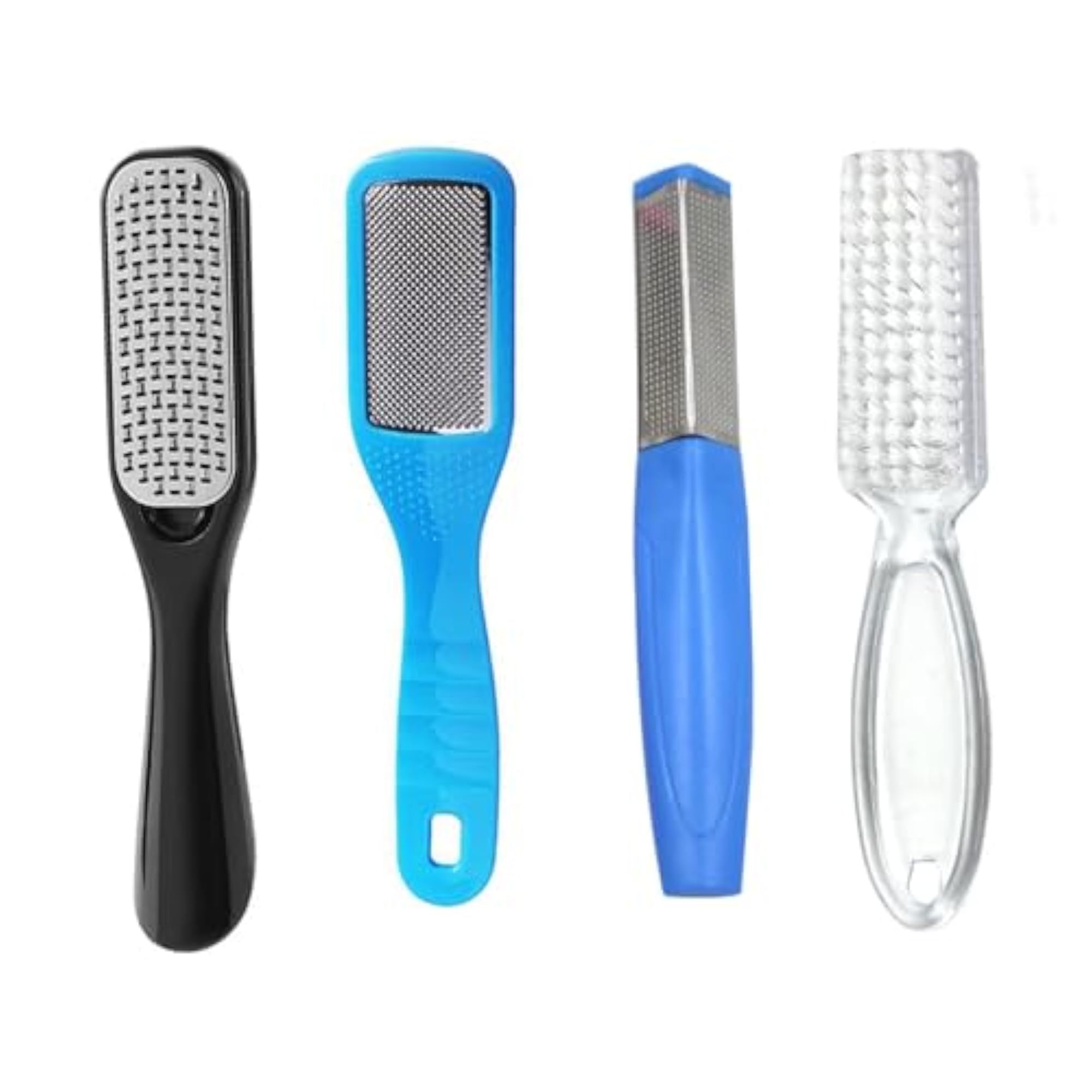 4 PCS Foot Scrubber Callus Remover for Soft Care