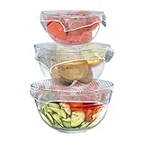 Ajustable: estas tapas son extensibles y se ajustan al tamaño de su recipiente