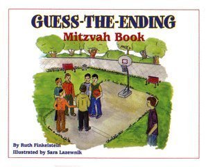 Hardcover Guess-the-Ending Mitzvah Book