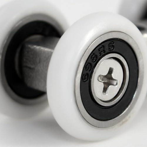 Schiebetürrolle, kleines Hängebad für Badezimmer, Hängeräder für Schiebetüren im Haushalt