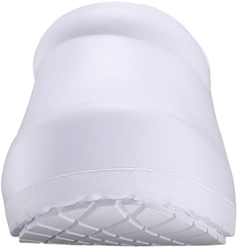 AnyWear Women's SRANGEL Health Care & Food Service Shoe, White, 11 M US | Image 1