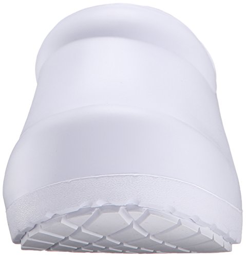 Anywear Women's Srangel Health Care & Food Service Shoe, White, 11 M Us #TOP1