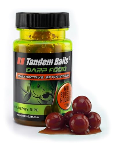 Tandem Baits Karpfen Futter Angelfutter Hakenköder Carp Food Mini Boosted Hookers 12 mm 50 g Hummer Und Krebs