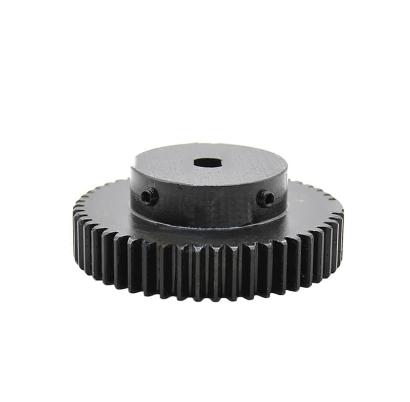 Industrial helical Gear 45Teeth Spur Gear Pinion Teeth Width 15mm 1.5gear Rack 45teeth Bore 8-25mm(17mm)