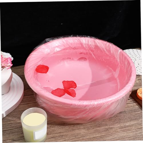 160 piezas bolsas para spa de pies resistentes para bañera miniatura 4
