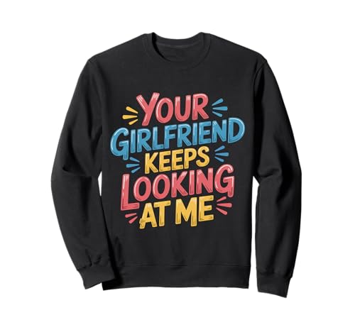 Your Girlfriend Keeps Looking At Me �y���ȃW���[�N - �g���[�i�[