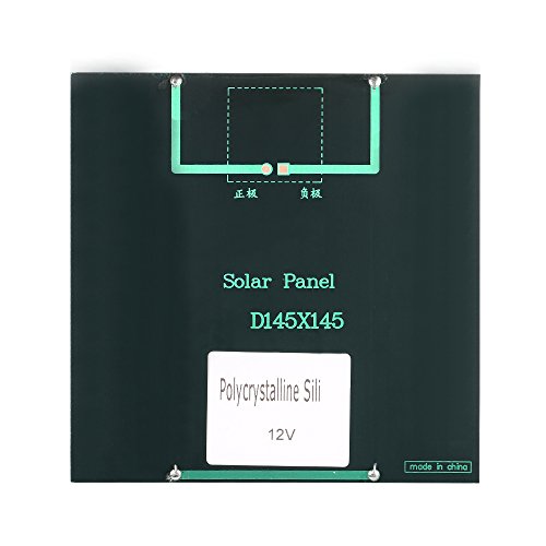 Gecheer tragbar Solar Ladegerät Solarpanel 3W 12V Solar Panel Solarmodul Solarpanel ideal, Solarzelle Photovoltaik… – Bild 7