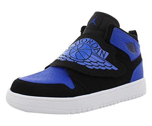 Nike BQ7196-004 Nike Sky Jordan 1 BT Homme Black/Hyper Royal-White EU 26