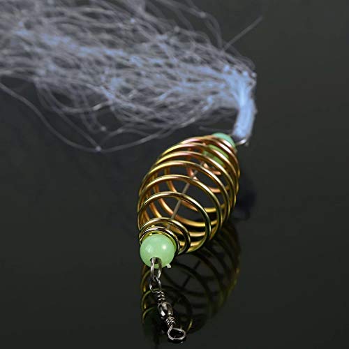image for Cibee 2PC Fishing Net 5 Mesh/7 Mesh/9 Mesh/11 Mesh/13 Mesh, New Fishin