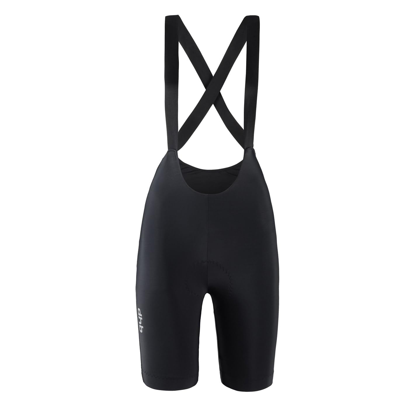 Dhb Women's Moda Classic Bib Shorts Black Small