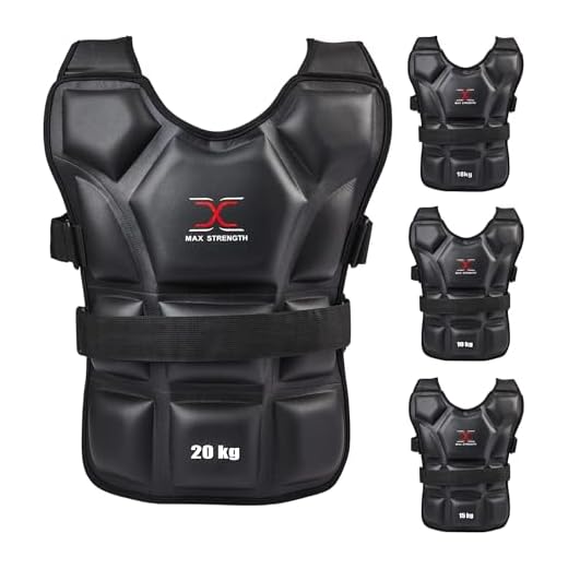 Max styrka vikt väst gym löpning fitness sport träning viktminskning jacka 15 kg/20 kg (20)
