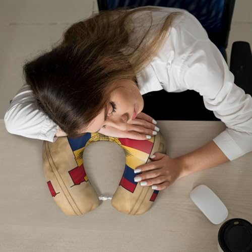 Almohada espuma viscoelástica tamaño único cómoda miniatura 7