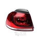Heckleuchte links Rückleuchte Heckleuchte links WY21W mit Lampenträger für Model VI 5K1