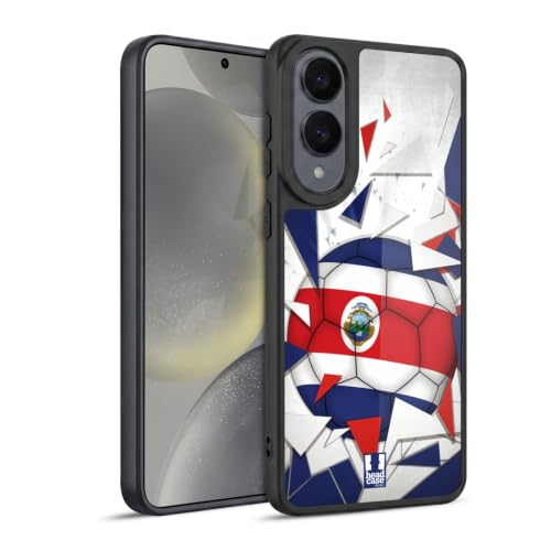Coque en Gel Samsung S25 Edge Antichoc Ballon de Football Costa Rica