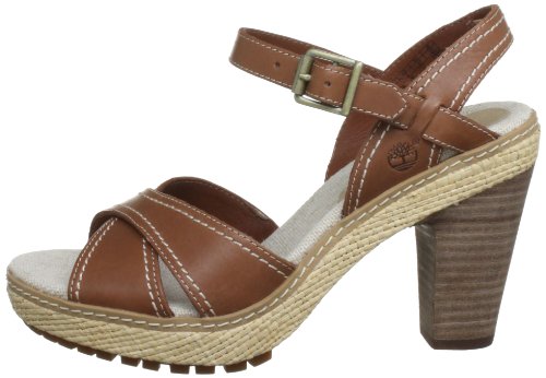 Timberland EK Chauncey, Sandali da Donna, Marrone