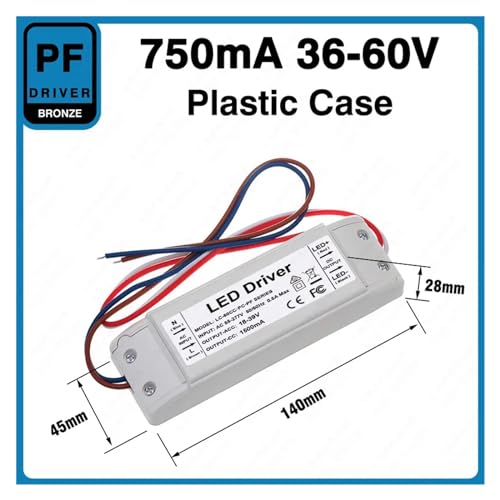 Transformateur éclairage LED 75W 900mA alimentation driver pour plafonnier - 3