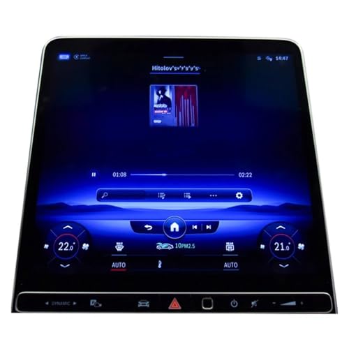 Film verre trempé Mercedes Classe S SL AMG 2022-2023 : protection premium écran LCD et GPS