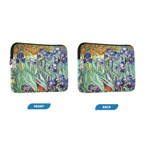 Funda para Laptop Azul Iris 13-14 Pulgadas Impermeable miniatura 2