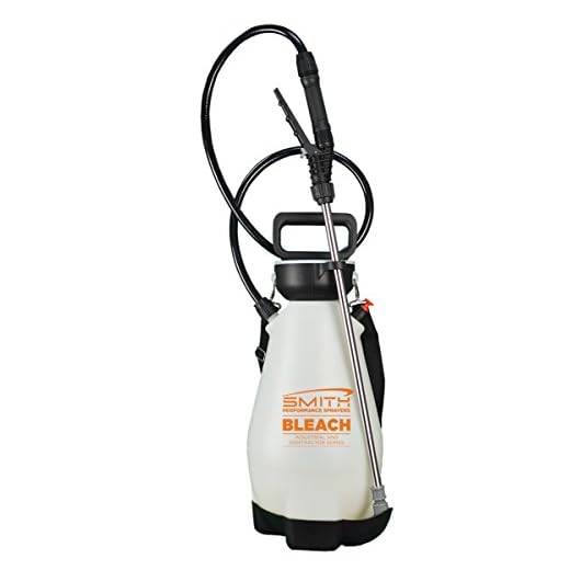 Durable 2 Gallon Bleach Sprayer for Professionals