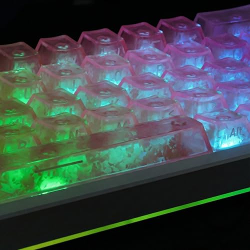 Teclas PBT texturizadas Sunzit perfil Cherry para evitar el desgaste 5