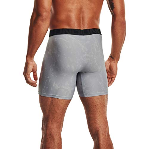 Image of Under Armour mens Multi-pack Performance Tech Boxerjock Brief, 6 inch Inseam, All-day Comfort & Soft