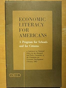 Paperback Economic Literacy for Americans. A program for schools and for Citizens Book