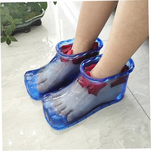Zapatos de baño para pies térmicos y masajes, azul miniatura 5