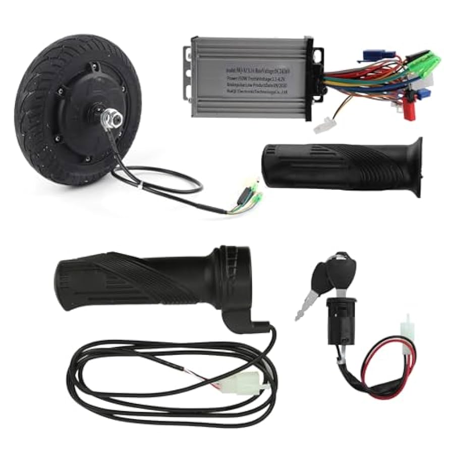 Amazon.co.jp: DIYスクーター用24V350Wコントローラー ハブ