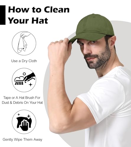 Image of LiuSuper Hats for Small Heads Men, Petite Baseball Caps for Women, XXS Adjustable Trucker Hat Dad Hat(21.3 inch-22.8 inch, 54cm-58cm)