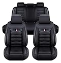 Auto Sitzbezüge Set für Hyundai Tucson 2010-2025 Leder rutschfest Sitzschoner,Wasserdicht Atmungsaktiv Schonbezüge, Autositz Sitzschoner Zubehör