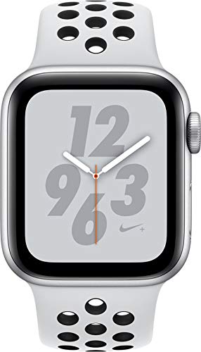 Apple Watch Series 4 Nike+ - 44mm Silver Aluminum Case with Pure