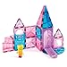 Magna-Tiles Castle 25-Piece Magnetic Construction Set, The Original Magnetic Building Brand