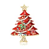 Excellent cadeau : les broches améliorent la beauté et l'atmosphère festive et apportent plus de joie, ce qui en fait un excellent cadeau pour votre petite amie, épouse, fille, maman ou amie pour un anniversaire, Noël, la Saint-Valentin, Thanksgiving, etc. .