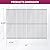 Votenli S65051 (4-Pack) 19 3/4" Stainless Steel 7mm Cooking Grid Grates Replacement for Chargriller Gas Grill 2121, 2123, 2222, 2828, 3001, 3030, 3725, 4000, 5050, 5252, 5650,9020