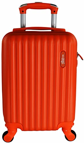 Mala De Bordo Escolar Infantil ABS Rodinhas Removíveis 360 PVC Rígida Pequena Menina Escolar Viagens