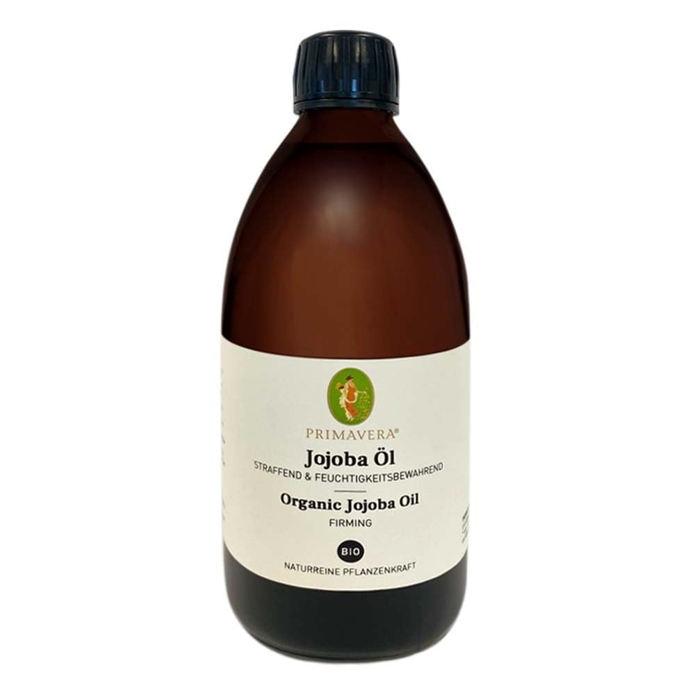 PRIMAVERA: Jojoba Öl - straffend Kabine 500ml (1)