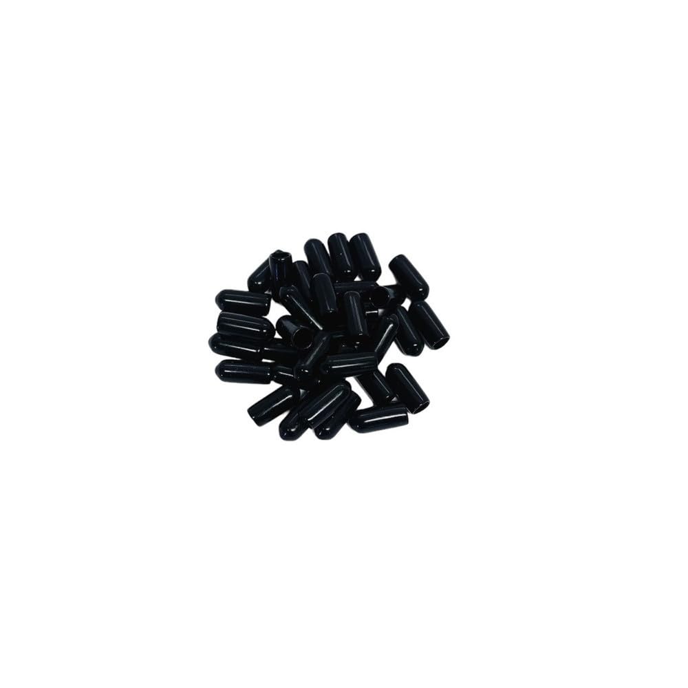 100 Pc Plastic End Cap for 1/4