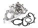 Evergreen TBK240WPT Compatible With 93-95 Toyota T100 4Runner Pickup 3.0 SOHC 3VZE Timing Belt Kit Water Pump