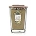Produktbild Yankee Candle Elevation Kollektion mit Plattformdeckel Große 2-Docht-Quadratkerze, Pear & Tea Leaf