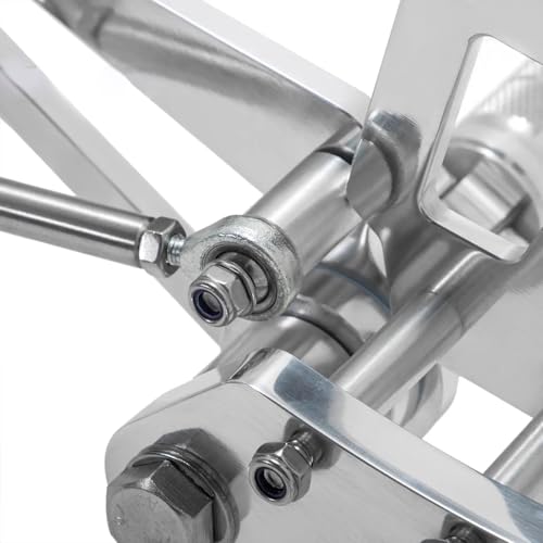 Commande Avancée 4 Pouces VT750 Extension Relocator Moto Shadow - 4
