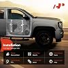 Regulador de Ventana Eléctrico Premium A-Premium Lado del Pasajero Delantero, Sin Motor | Compatible con Mercedes-Benz W204 W212 S212 C230 C250 C300 C350 C63 AMG E350 E550 E63 AMG 6