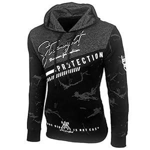 Baxboy 2628 Trui met lange mouwen en capuchon