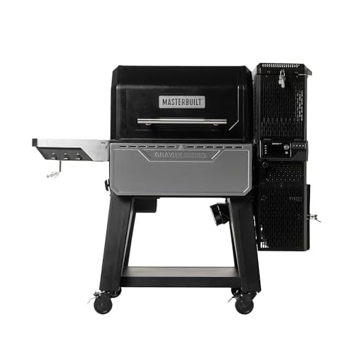 Masterbuilt 28 in. Gravity Series XT Digital Charcoal Grill and Smoker Black