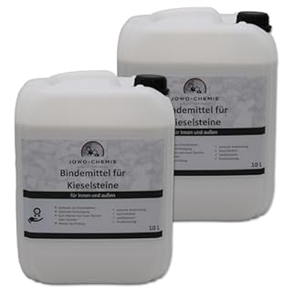 Liant pour Gravier et Paillis (20 L) - Chemin de Jardin et de Pierre - Pour Toutes Sortes de Matériaux