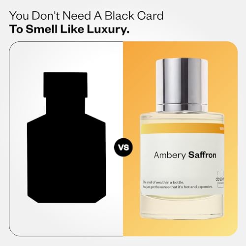 Image of Dossier - Ambery Saffron - Inspired by Baccarat Rouge 540 - Unisex EDP